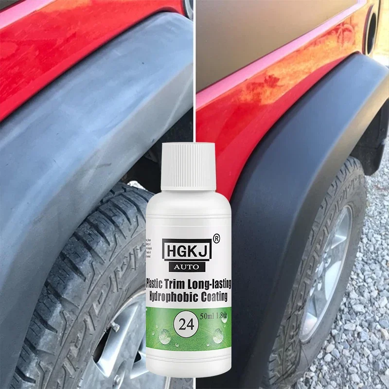 Trim Restorer Plastic - Plastic Restore Revitalizer Plastic Renovator Długotrwała