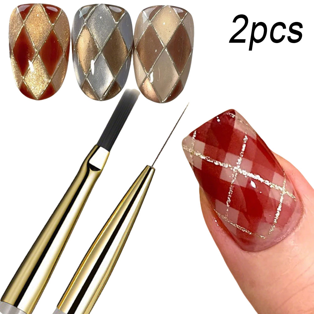 Detailing Brush Set - 1 szt. Zestaw pędzli do zdobienia