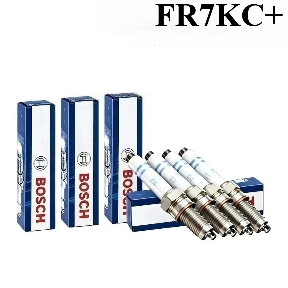 Bosch Spark Plug Copper - Świeca zapłonowa Bosch FR7KC+ z niklowo-ytryowym