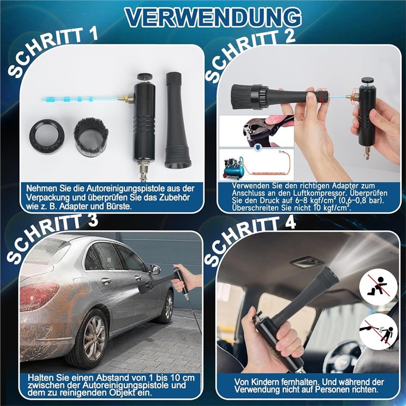 ABBP-Detailing Dysze do czyszc – Dryer Car Blower recenzja i cena