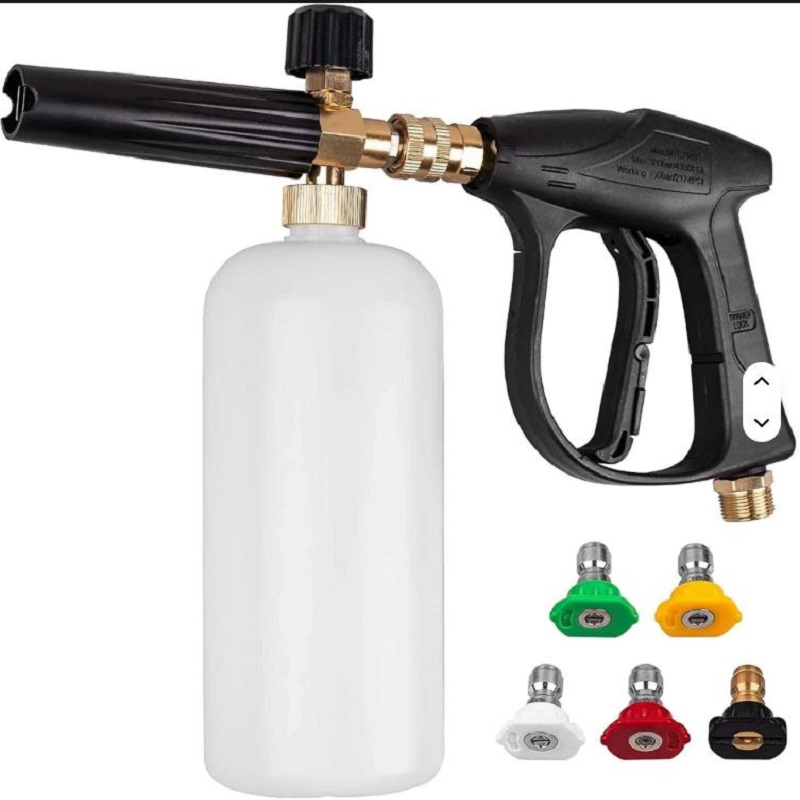 Pistolet do mycia samochodu wy – Pressure Washer Foam Gun recenzja i cena