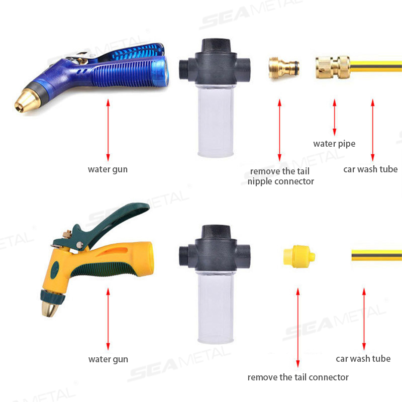 Pistolet do piany SEAMETAL, sp – Pressure Washer Foam Gun recenzja i cena