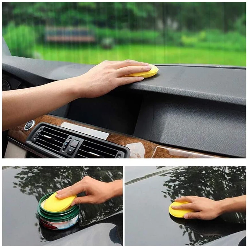 12 sztuk okrągłych gąbek piank – Wax Applicator Pad recenzja i cena