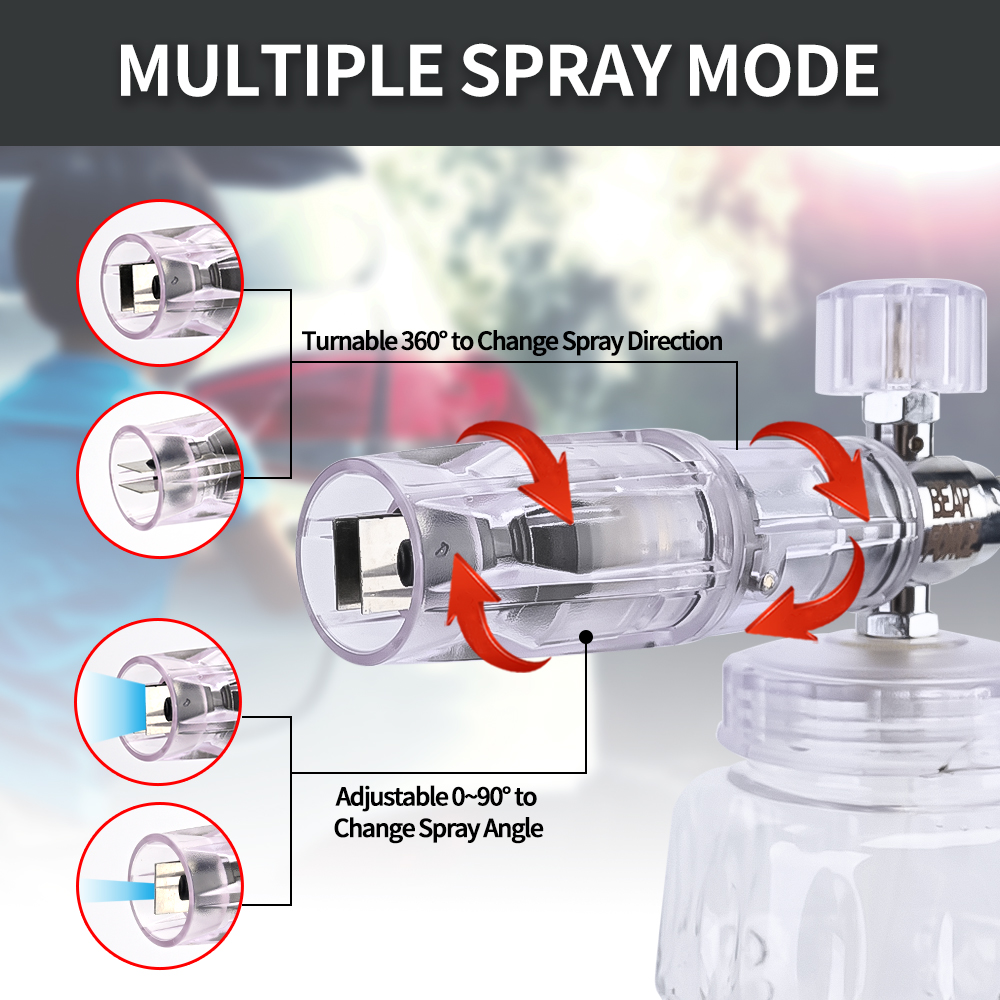 Generator piany, pistolet do p – Pressure Washer Foam Gun recenzja i cena