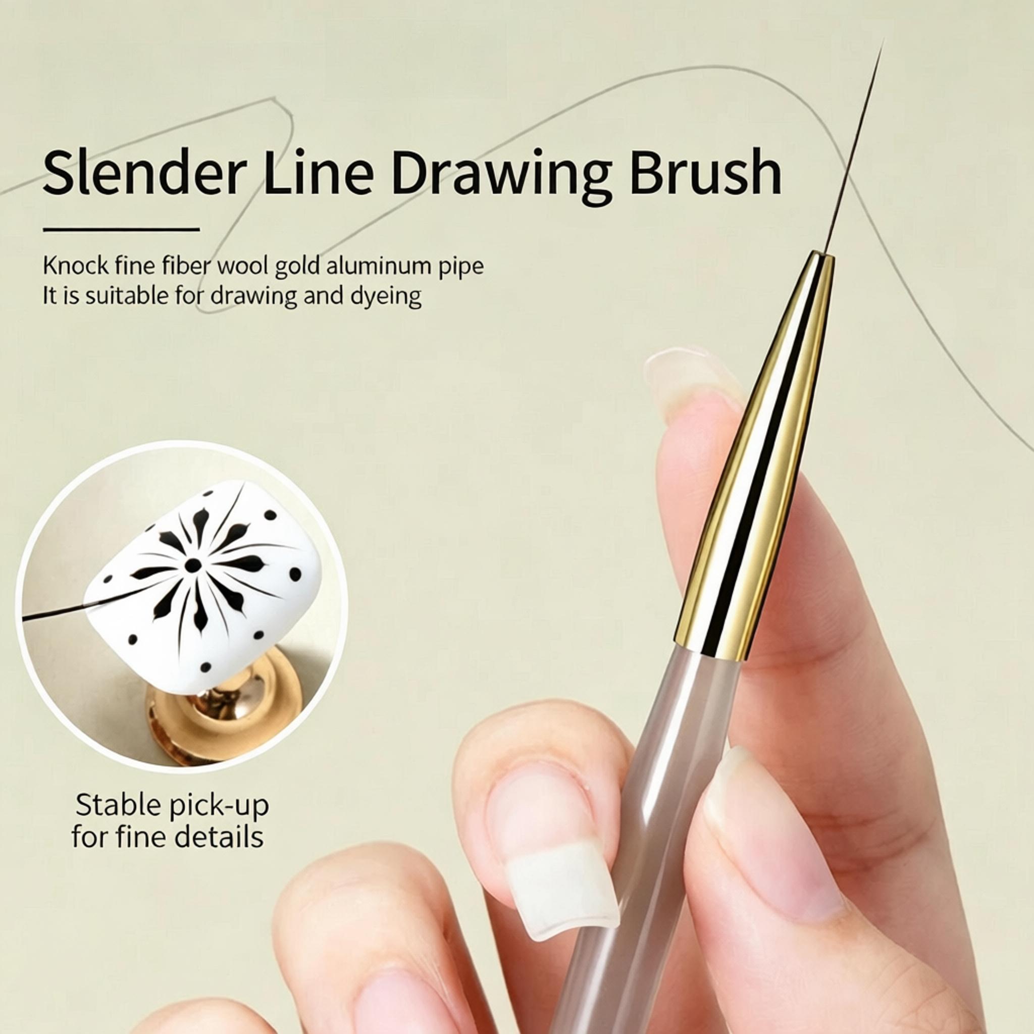 1/2/5 szt. Zestaw pędzli do zd – Detailing Brush Set recenzja i cena