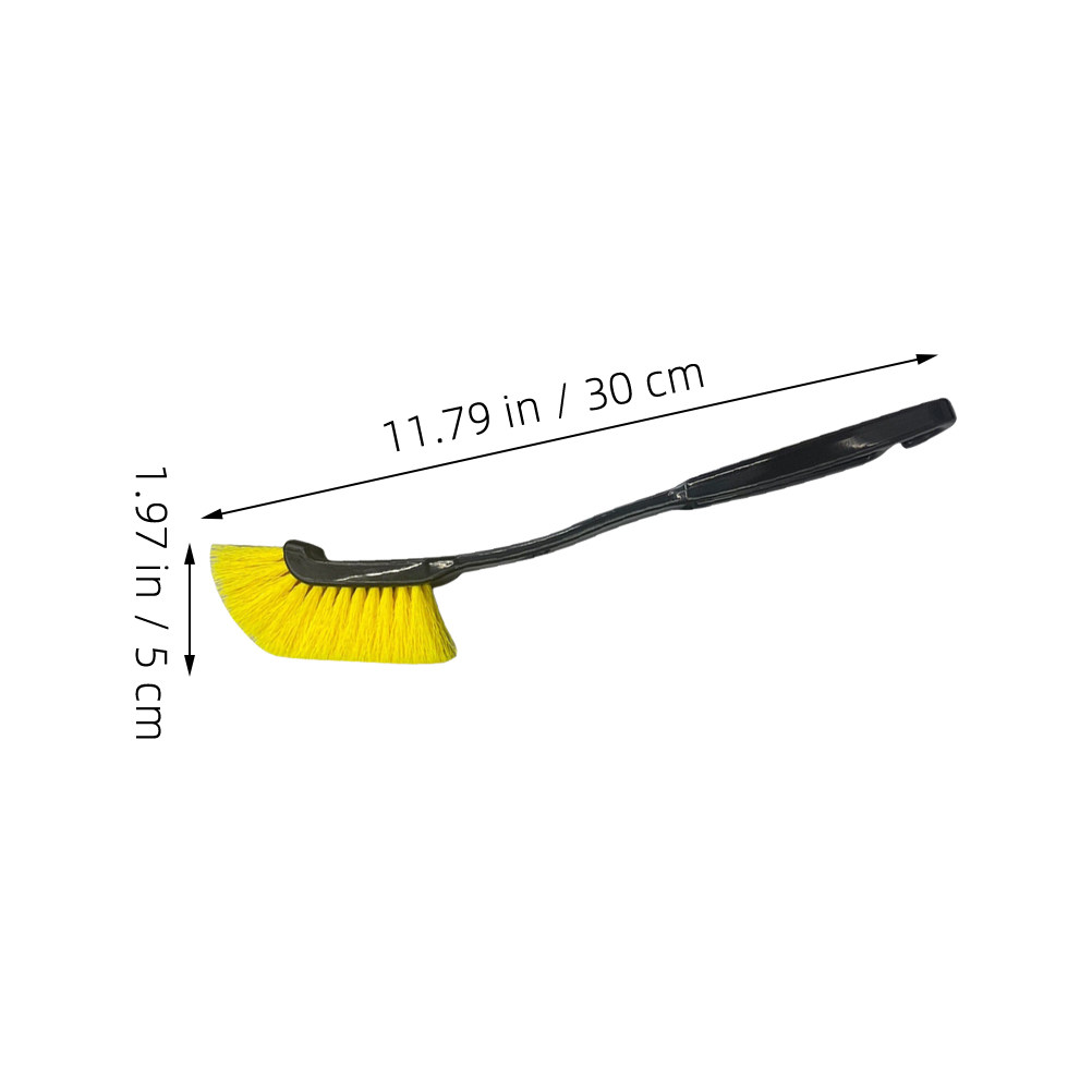 2 szt. szczotek do czyszczenia – Dirt Brush Interior recenzja i cena