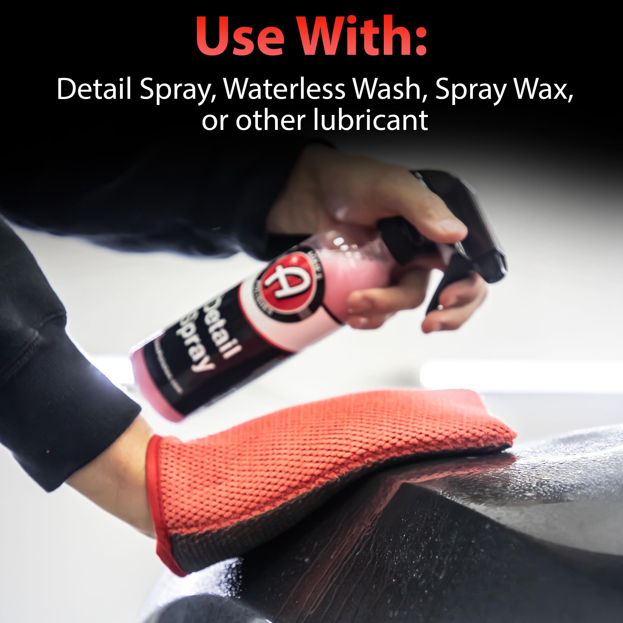 Clay Gloves Intermediate clay  – Clay Bar Lubricant recenzja i cena