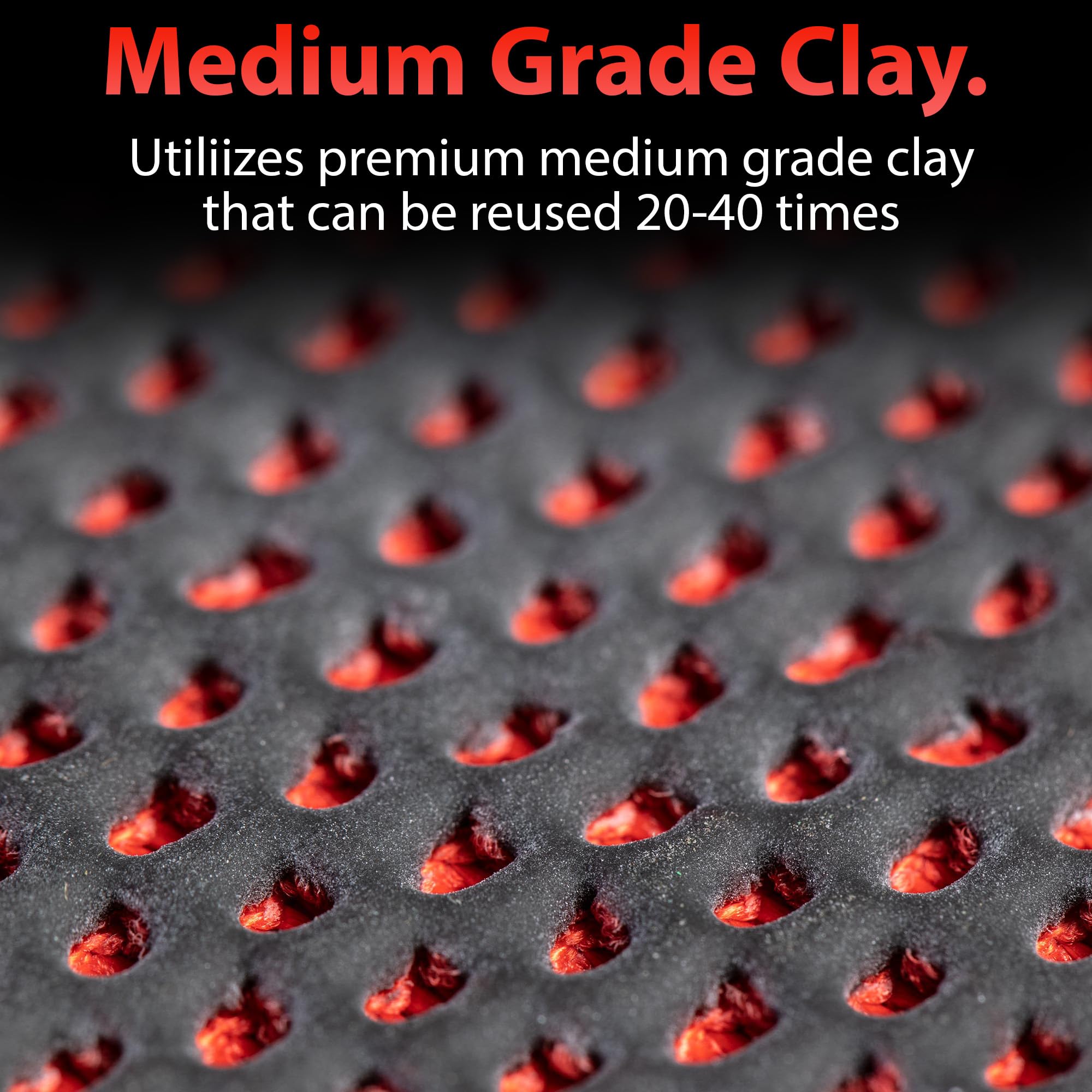 Clay Gloves Intermediate clay  – Clay Bar Lubricant recenzja i cena