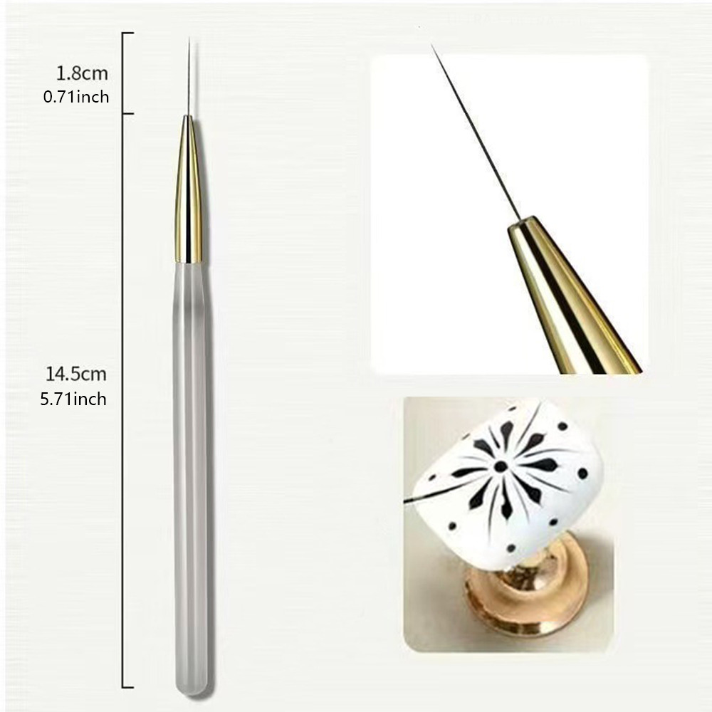 1 szt. Zestaw pędzli do zdobie – Detailing Brush Set recenzja i cena