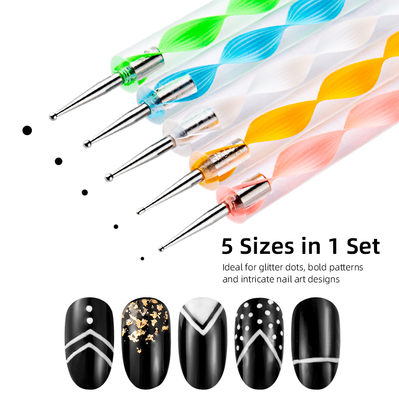 Zestaw 23 pędzli do zdobienia  – Detailing Brush Set recenzja i cena