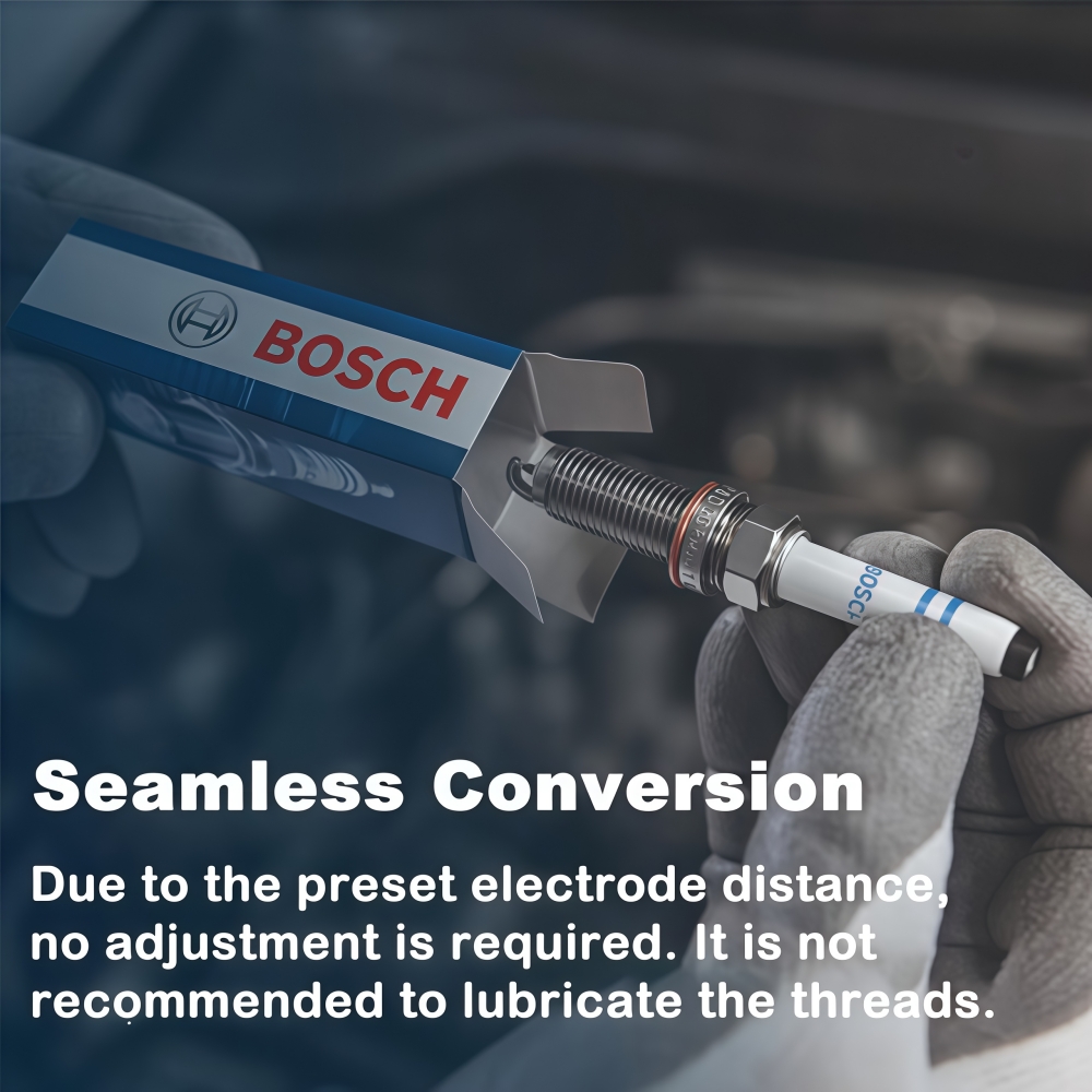 Świeca zapłonowa Bosch FR7KC+  – Bosch Spark Plug Copper recenzja i cena