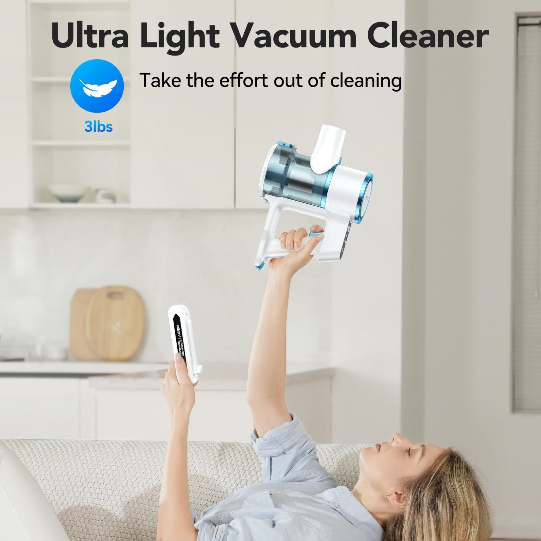 Blossom QCVC01 Bezprzewodowy O – Car Cleaning Brush recenzja i cena